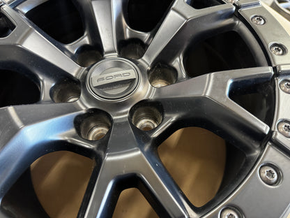 2023-2025 F-150 Raptor R Bead Lock Wheel Rim 17x8.5" OEM