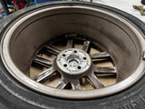 2024 Ford Mustang GT 5.0 19x8.5" Wheel Rim Bronze Continental 255/40/19 OEM