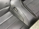 2018-2023 Ford Mustang GT Coupe Rear Seats Black Leather
