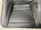 2018-2023 Ford Mustang GT Coupe Rear Seats Black Leather