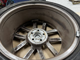 2024 Ford Mustang GT 5.0 19x8.5" Wheel Rim Bronze Continental 255/40/19 OEM