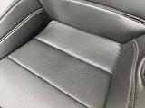 2018-2023 Ford Mustang GT Coupe Rear Seats Black Leather