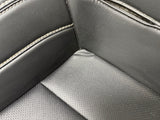 2018-2023 Ford Mustang GT Coupe Rear Seats Black Leather