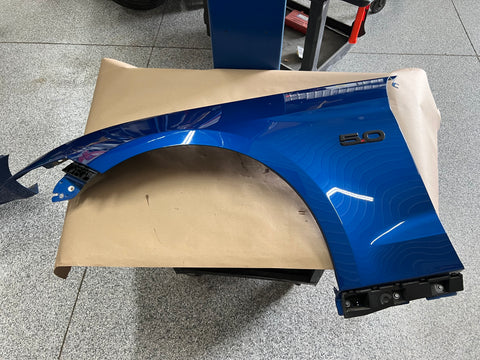 2015-2017 Ford Mustang GT LH Left Driver Side Fender "Blue"