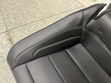 2018-2023 Ford Mustang GT Coupe Rear Seats Black Leather