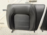2018-2023 Ford Mustang GT Coupe Rear Seats Black Leather
