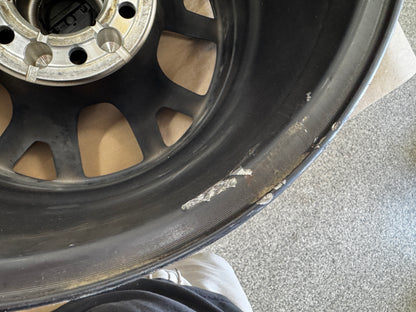 2023-2025 F-150 Raptor R Bead Lock Wheel Rim 17x8.5" OEM