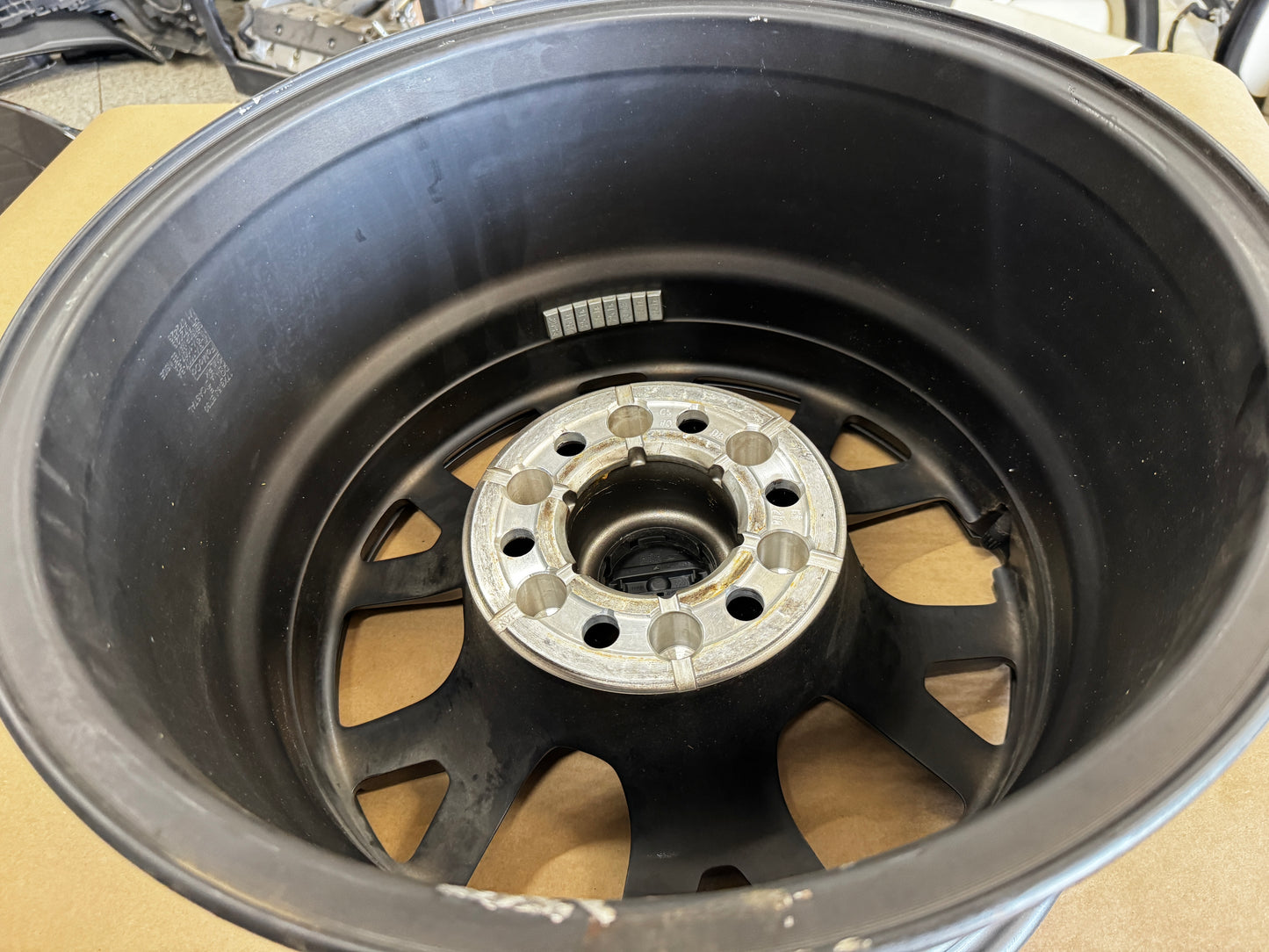 2023-2025 F-150 Raptor R Bead Lock Wheel Rim 17x8.5" OEM