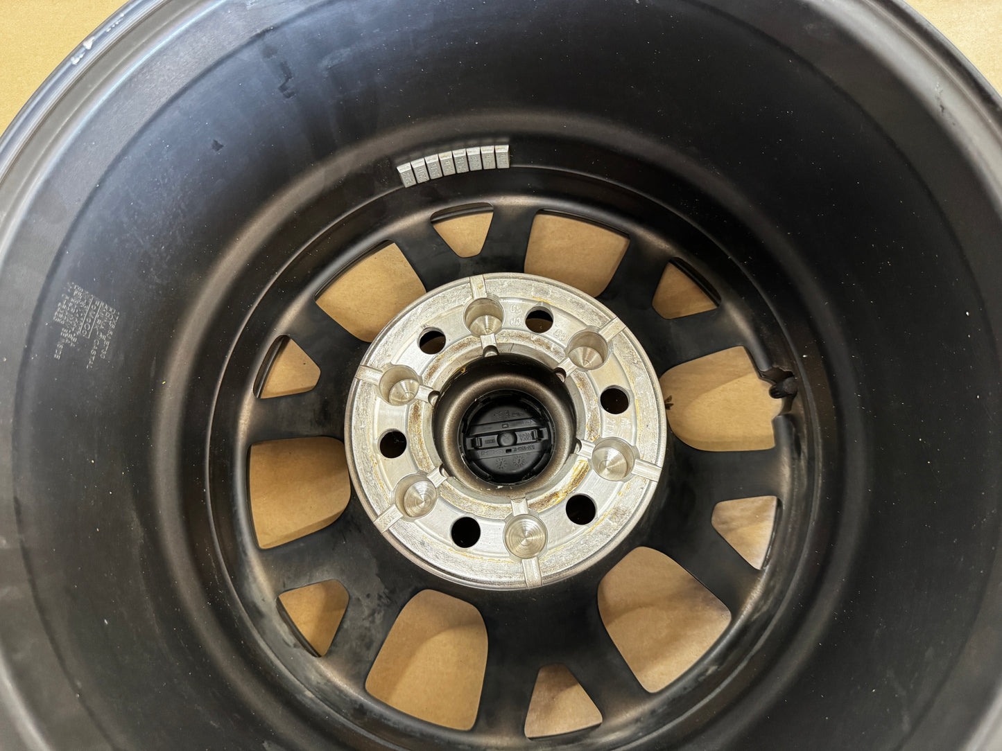 2023-2025 F-150 Raptor R Bead Lock Wheel Rim 17x8.5" OEM
