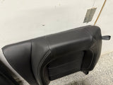 2018-2023 Ford Mustang GT Coupe Rear Seats Black Leather
