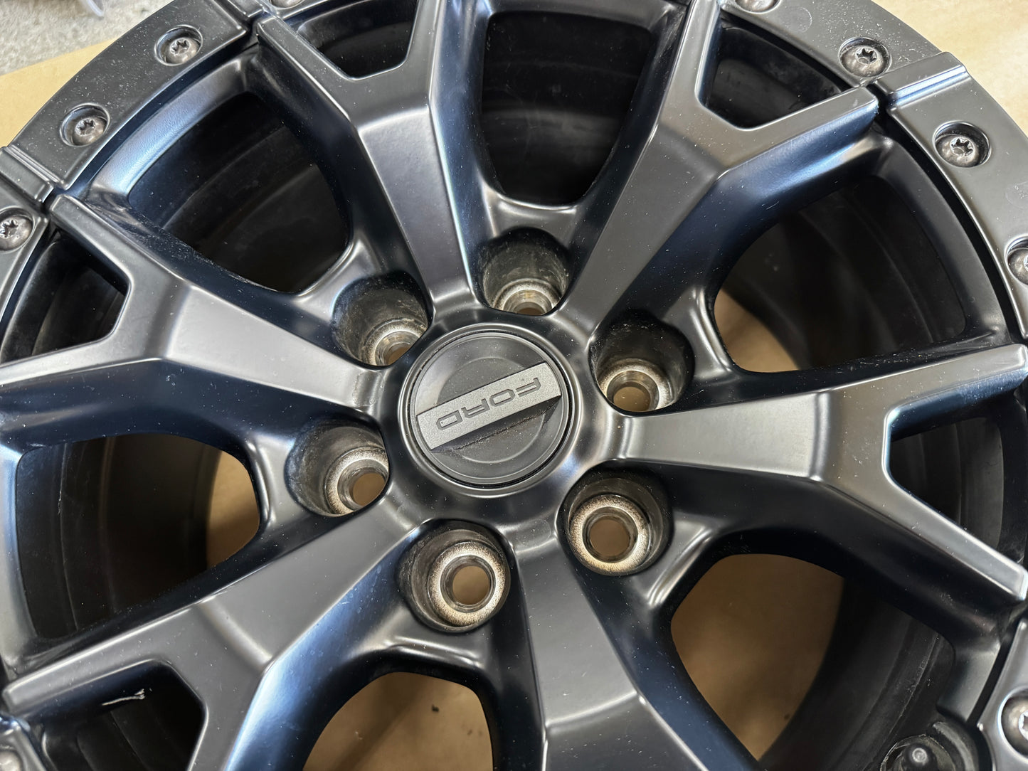 2023-2025 F-150 Raptor R Bead Lock Wheel Rim 17x8.5" OEM