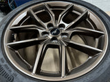 2024 Ford Mustang GT 5.0 19x8.5" Wheel Rim Bronze Continental 255/40/19 OEM