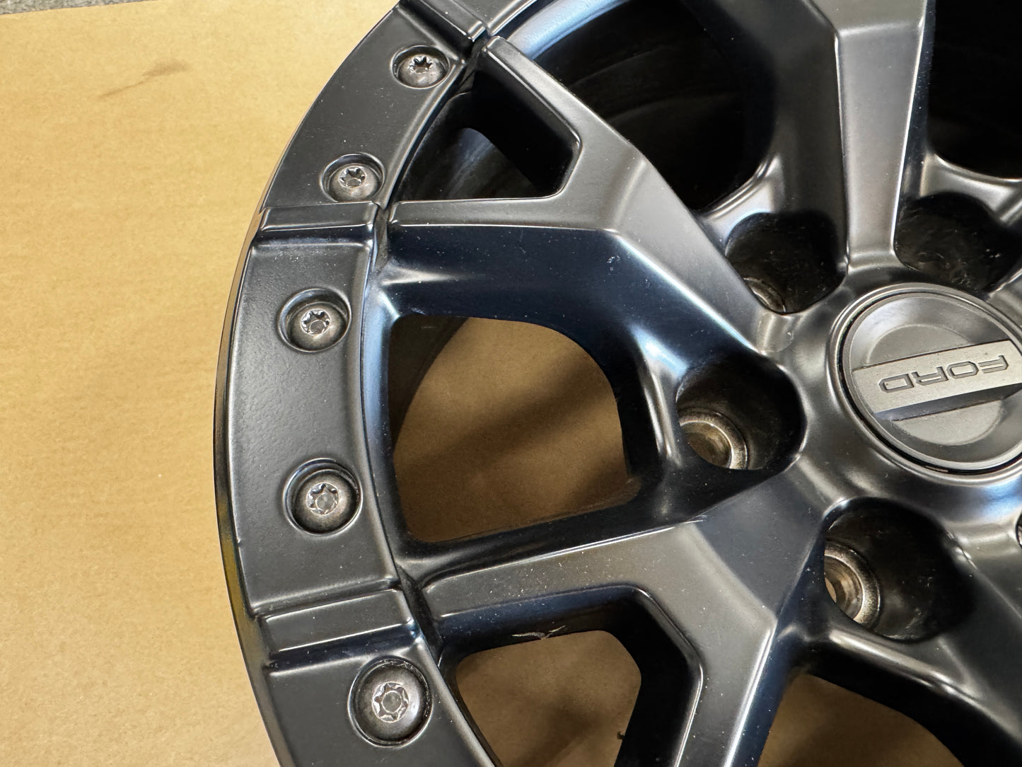 2023-2025 F-150 Raptor R Bead Lock Wheel Rim 17x8.5" OEM