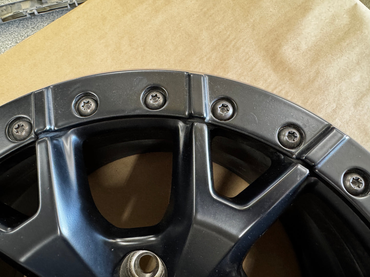 2023-2025 F-150 Raptor R Bead Lock Wheel Rim 17x8.5" OEM