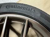 2024 Ford Mustang GT 5.0 19x8.5" Wheel Rim Bronze Continental 255/40/19 OEM