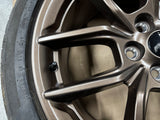 2024 Ford Mustang GT 5.0 19x8.5" Wheel Rim Bronze Continental 255/40/19 OEM