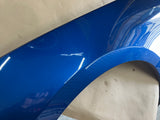 2015-2017 Ford Mustang GT LH Left Driver Side Fender "Blue"