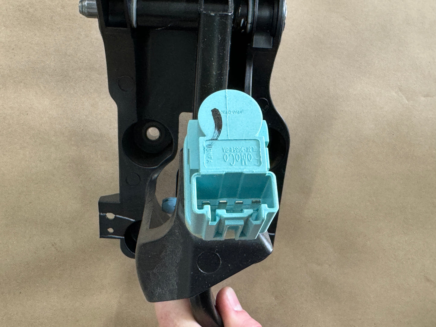 2020-2022 Ford Mustang GT500 "Auto" Brake Pedal Assembly Electronic Gas Pedal
