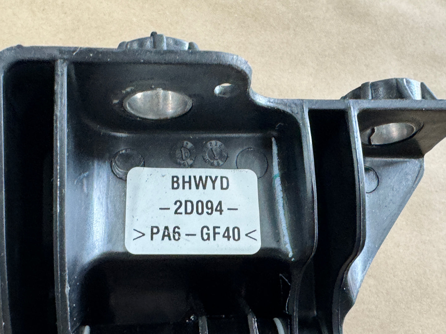 2020-2022 Ford Mustang GT500 "Auto" Brake Pedal Assembly Electronic Gas Pedal