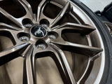 2024 Ford Mustang GT 5.0 19x8.5" Wheel Rim Bronze Continental 255/40/19 OEM