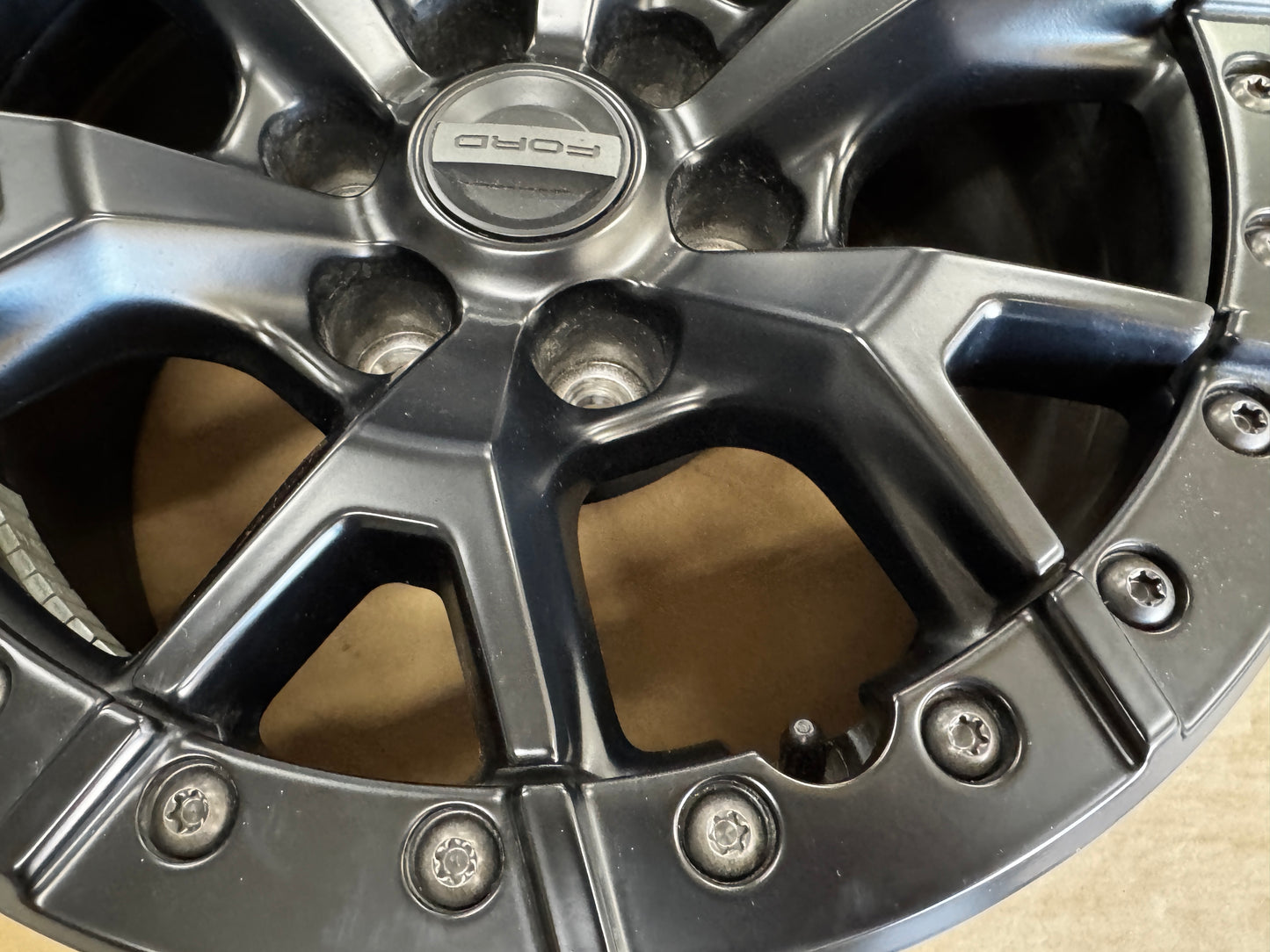2023-2025 F-150 Raptor R Bead Lock Wheel Rim 17x8.5" OEM