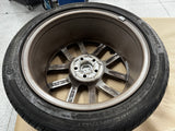 2024 Ford Mustang GT 5.0 19x8.5" Wheel Rim Bronze Continental 255/40/19 OEM