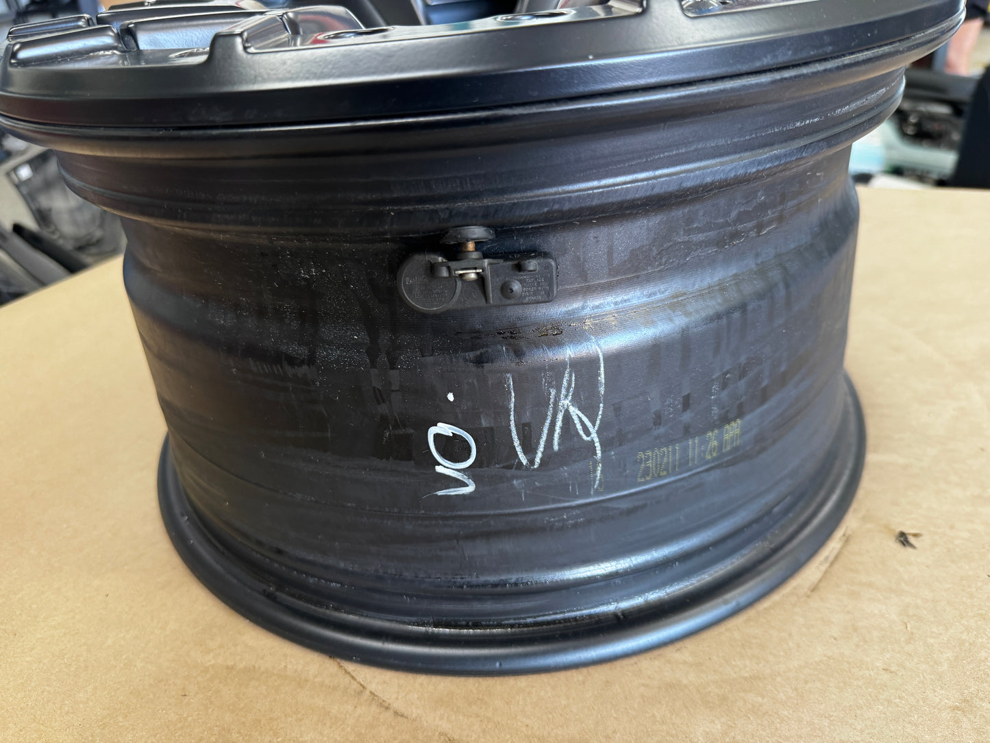 2023-2025 F-150 Raptor R Bead Lock Wheel Rim 17x8.5" OEM