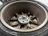 2024 Ford Mustang GT 5.0 19x8.5" Wheel Rim Bronze Continental 255/40/19 OEM