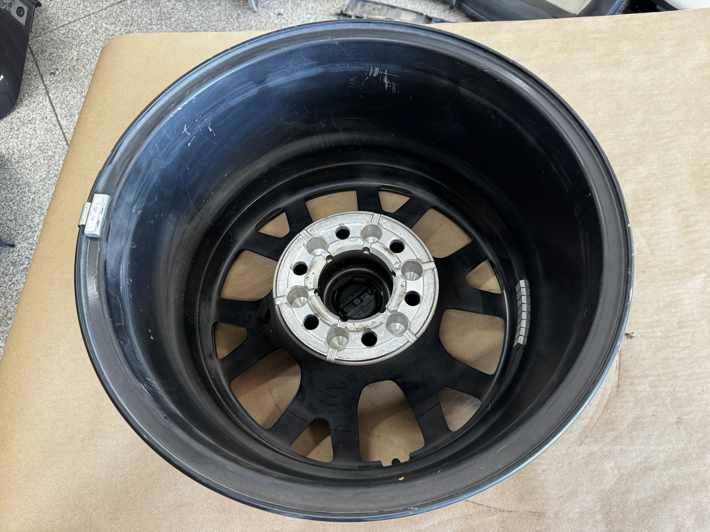 2023-2025 F-150 Raptor R Bead Lock Wheel Rim 17x8.5" OEM