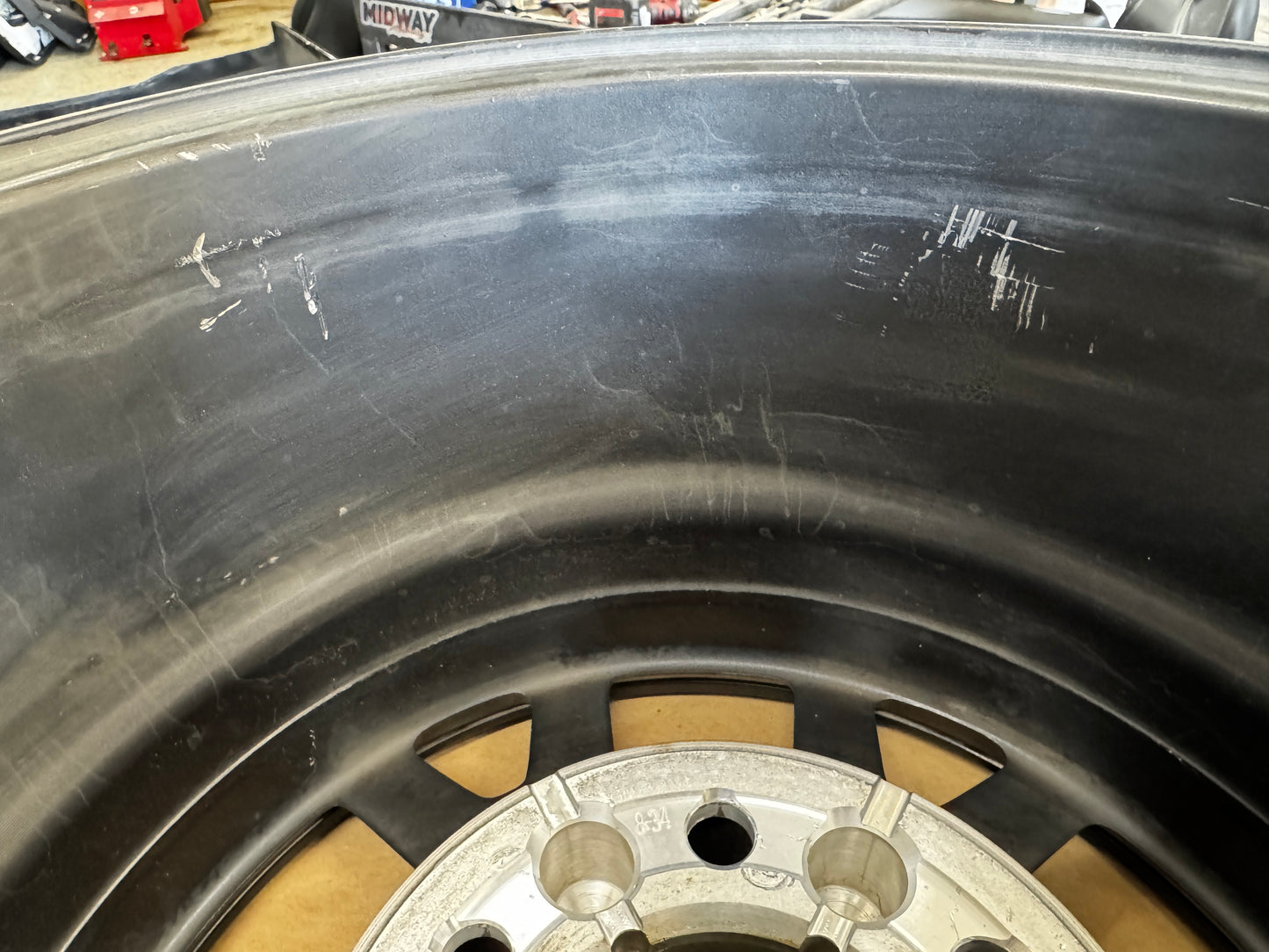 2023-2025 F-150 Raptor R Bead Lock Wheel Rim 17x8.5" OEM