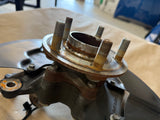2021-2023 Ford Mustang 5.0 GT RH Passenger Side Front Spindle Knuckle Hub 4 Bolt