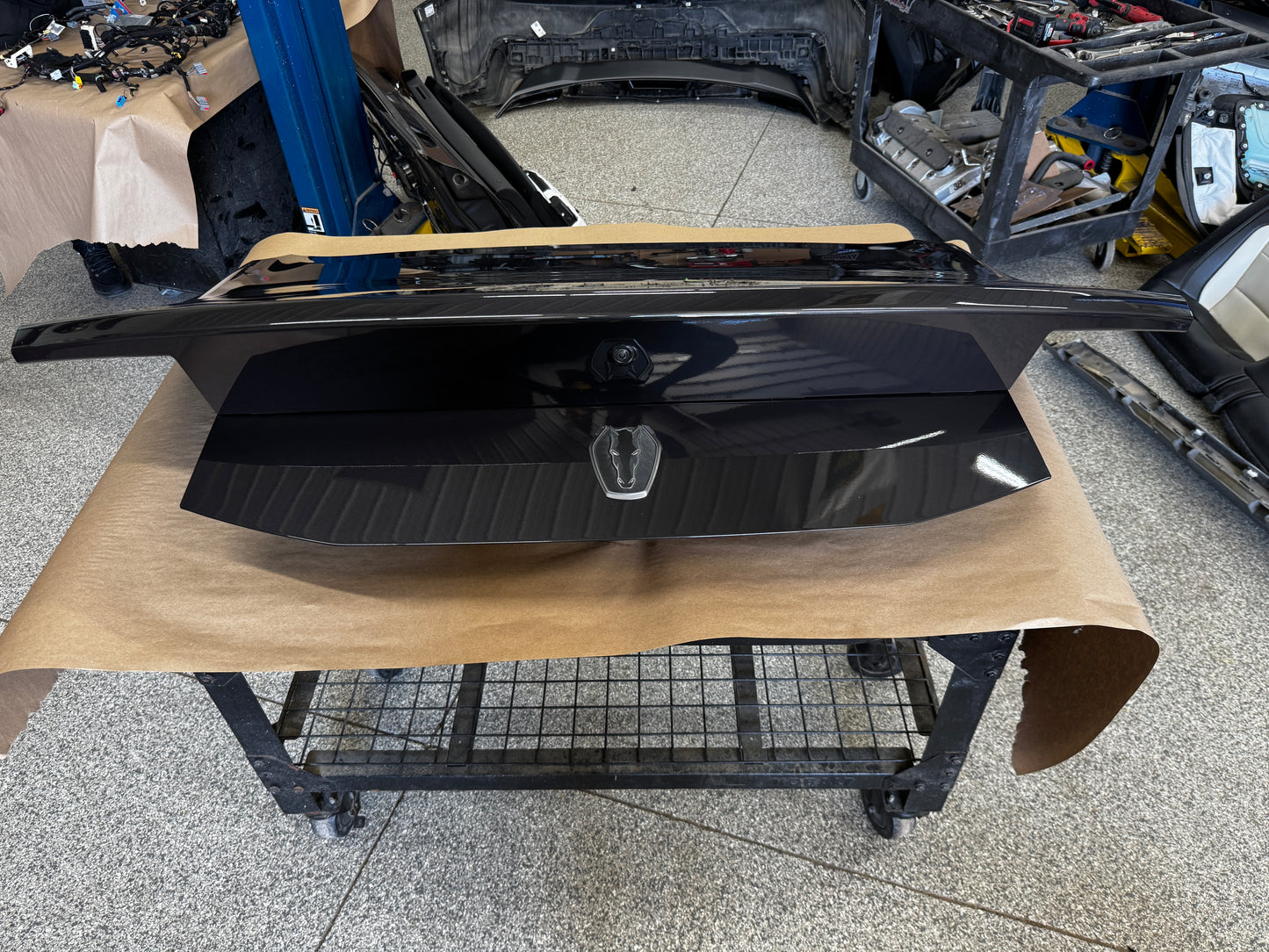 2024-2026 Ford Mustang GT Dark Horse Coupe Trunk Lid HY - OEM