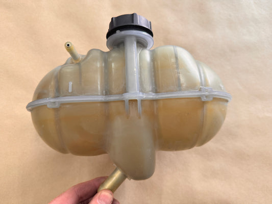 2015-2023 Mustang GT GT500 GT500 5.0L V8 Coolant Overflow Tank - OEM