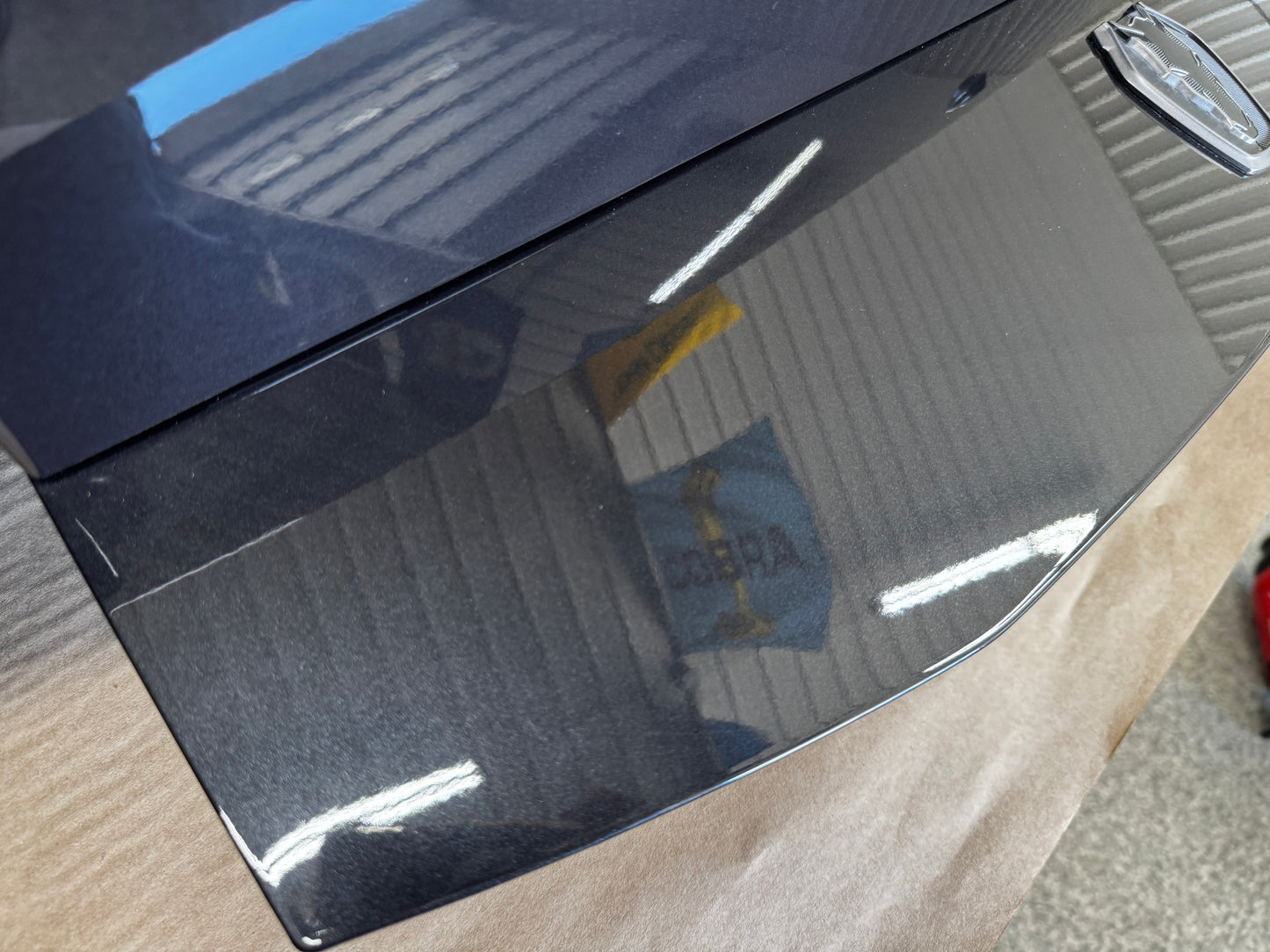 2024-2026 Ford Mustang GT Dark Horse Coupe Trunk Lid HY - OEM