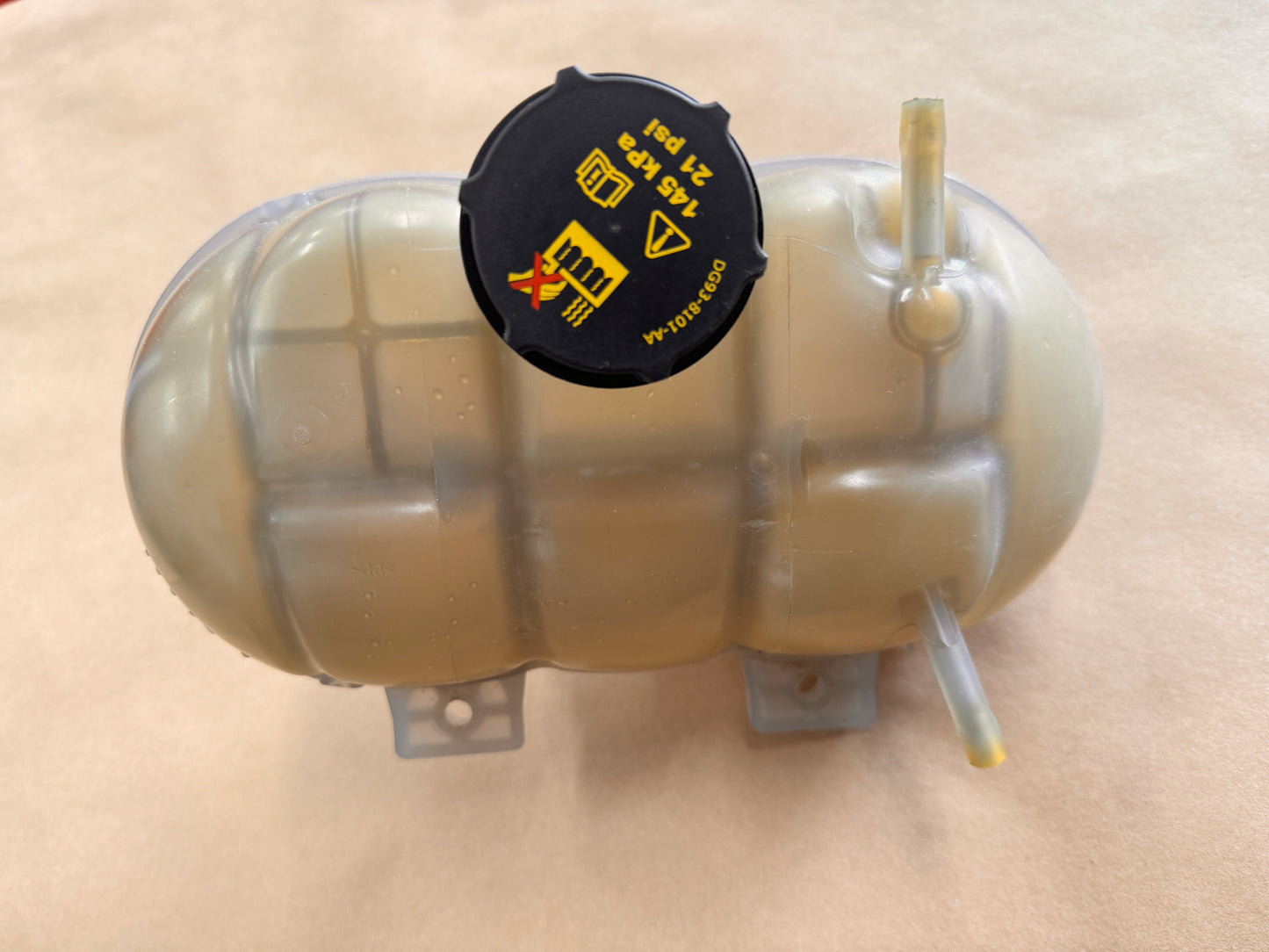 2015-2023 Mustang GT GT500 GT500 5.0L V8 Coolant Overflow Tank - OEM