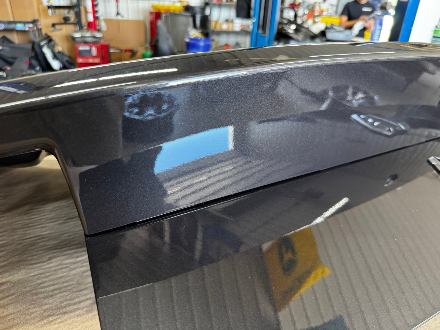 2024-2026 Ford Mustang GT Dark Horse Coupe Trunk Lid HY - OEM