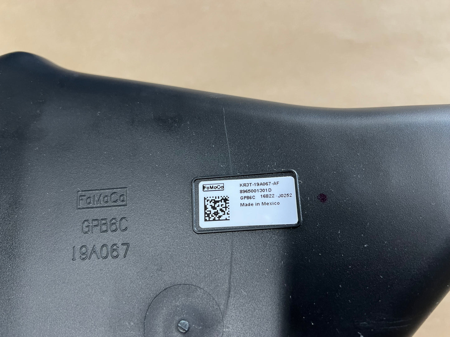 2018-2023 Ford Mustang GT Subwoofer Speaker