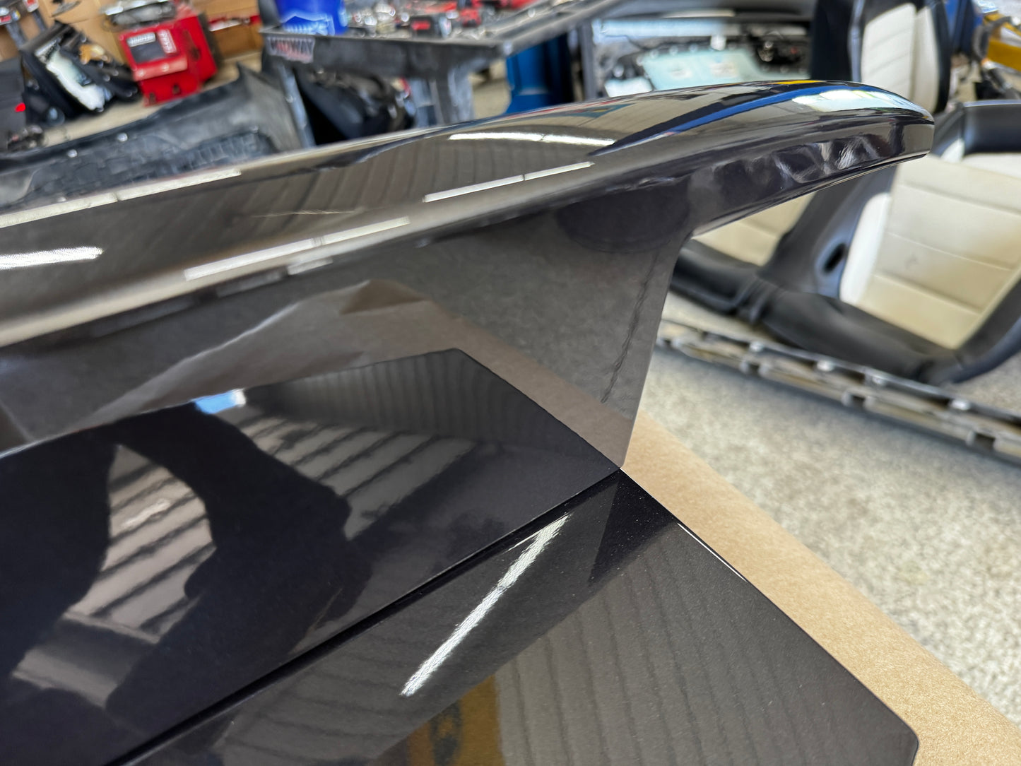 2024-2026 Ford Mustang GT Dark Horse Coupe Trunk Lid HY - OEM