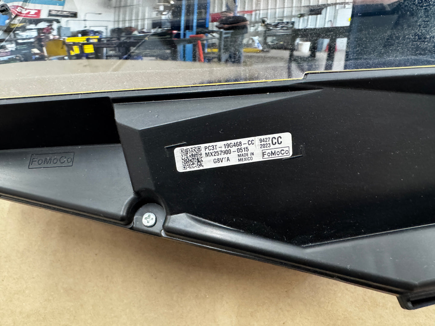 2023-2025 Ford F-250 F-350 F-450 Heads Up Display HUD Screen Unit Projector