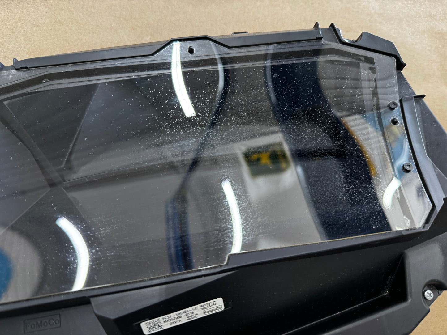 2023-2025 Ford F-250 F-350 F-450 Heads Up Display HUD Screen Unit Projector