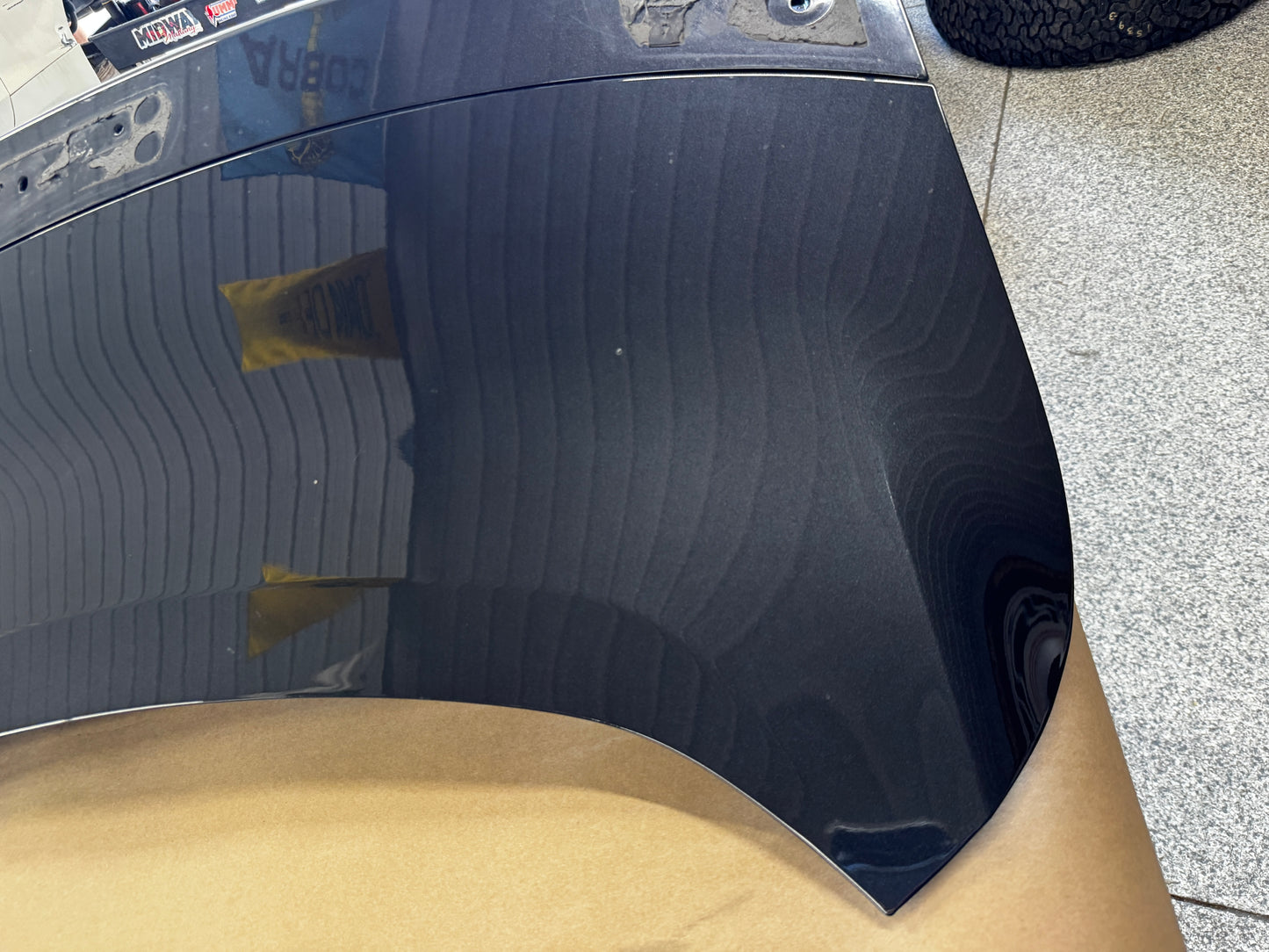 2024-2026 Ford Mustang GT Dark Horse Coupe Trunk Lid HY - OEM
