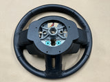 2015-2017 Ford Mustang GT Leather Wheel Steering Black "Auto" Automatic