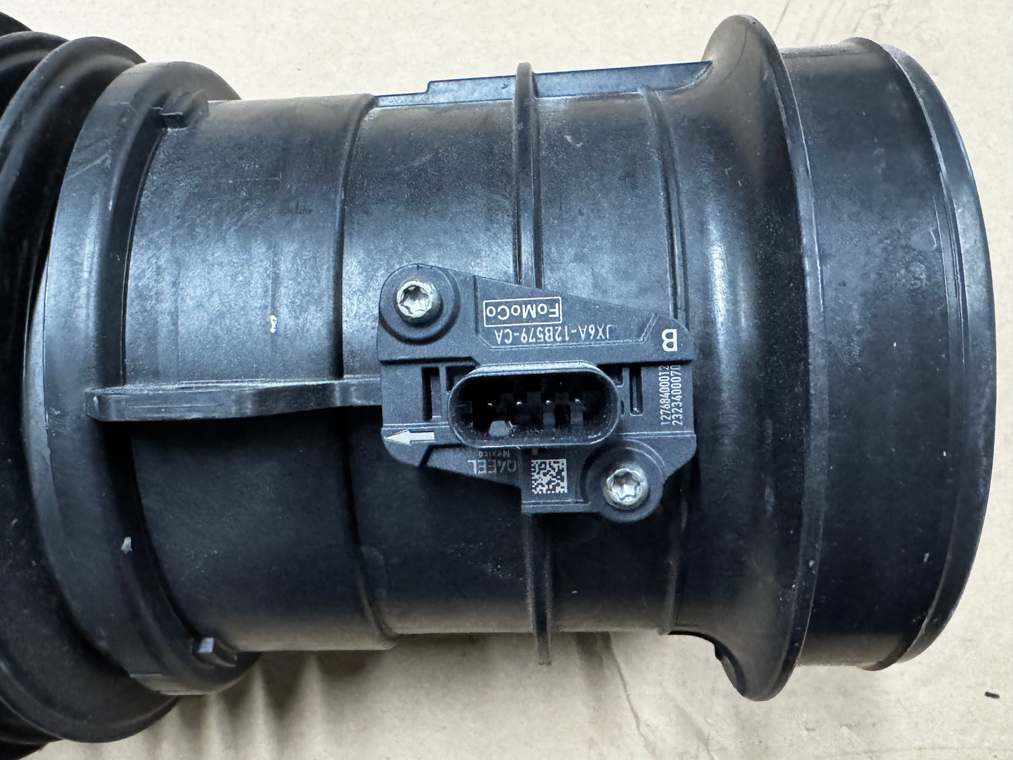 2024 Ford Mustang GT Coyote OEM Cold Air Intake Elbow MAF Housing LH Driver