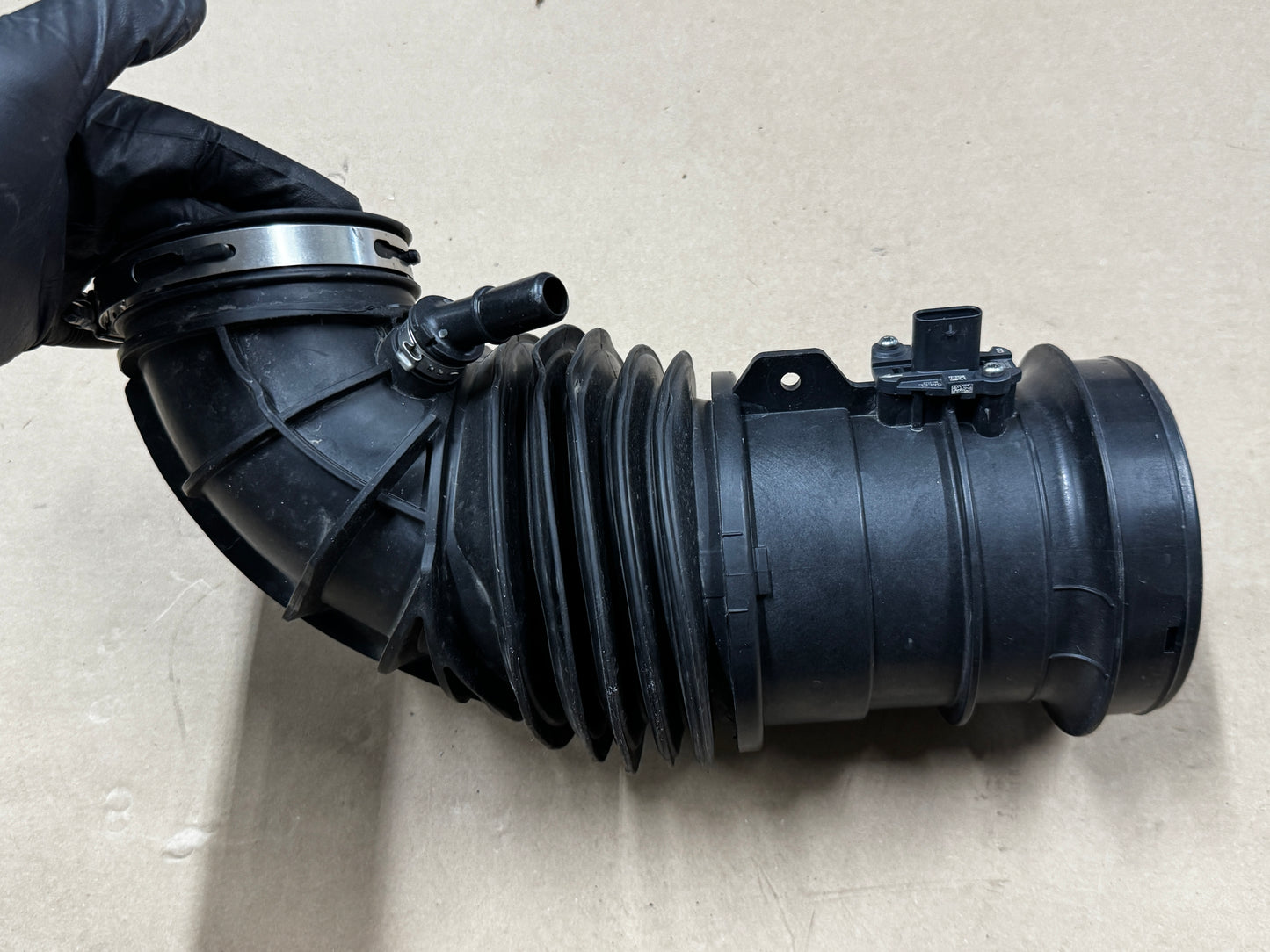2024 Ford Mustang GT Coyote OEM Cold Air Intake Elbow MAF Housing LH Driver