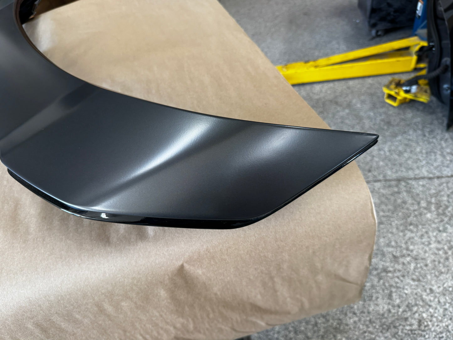 2024-2026 Ford Mustang GT Dark Horse Rear Trunk 4-Post Spoiler HY - OEM