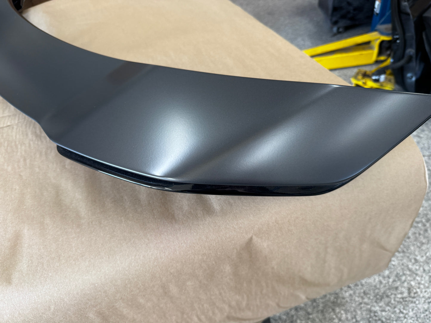 2024-2026 Ford Mustang GT Dark Horse Rear Trunk 4-Post Spoiler HY - OEM