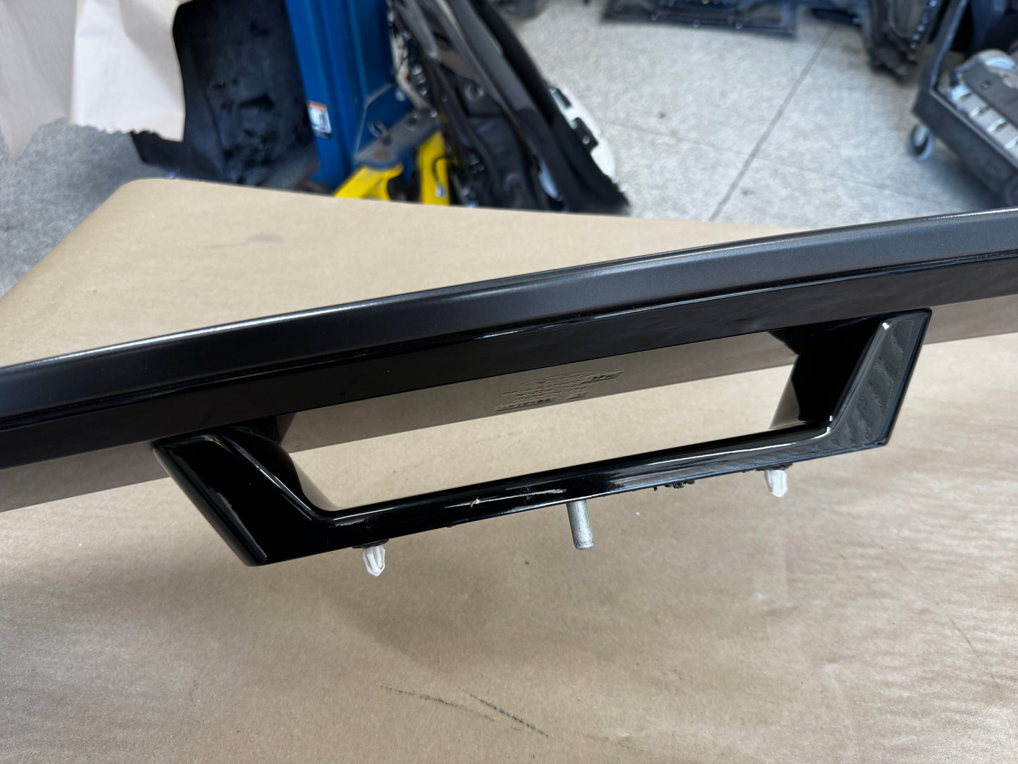 2024-2026 Ford Mustang GT Dark Horse Rear Trunk 4-Post Spoiler HY - OEM