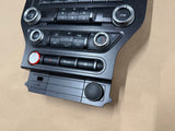 2015-2017 Ford Mustang GT Face Plate Radio Trim Piece