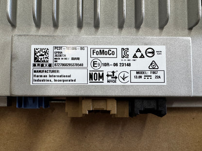 2023-2025 Ford F-250 F-350 Super Duty Radio Amplifier Amp- OEM