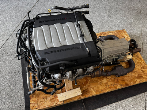 2018 Camaro SS 6.2 LT1 Engine Drivetrain 8 Speed Automatic Transmission 13k mi